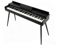 Home Practice Digital Piano B 106 3 Pedal Support Recording Playback Transpose Function for Music Teaching