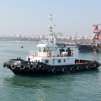 Bateau de travail de type remorqueur Grandsea 24,65 m, 02*500 CV, vitesse de 18 nœuds, utilisation professionnelle en mer, à vendre en Malaisie