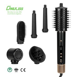 Brosse Soufflante Professionnelle OEM Multistyle, Sèche-Cheveux, <span class=keywords><strong>Plancha</strong></span> à Cheveux, Styler à Air Chaud <span class=keywords><strong>pour</strong></span> Salon, Auto-Boucleur, Appareils de Coiffure - Product Image 2