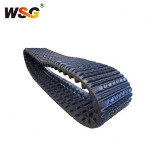 EX60 EX60-2 EX60-3 450*81*72 резиновый гусеничный экскаватор, производство ходовой части для Hitachi - Product Image 2