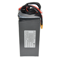 Sinxpower OEM FPV Baterai Solid State LiCoO2 6S 22.2V 12000mAh Kapasitas Tinggi Tingkat Pengosongan 25C Garansi 12 Bulan 800 Siklus