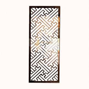 Divisor de Acero Inoxidable, Biombo Metálico, Pantalla Metálica, Logotipo OEM Personalizado, Precio de Fábrica - Product Image 6