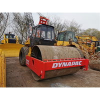 Matériel de construction et d'ingénierie, puissance de travail élevée et stabilité, mini-compacteur routier Dynapac Ca301d d'occasion