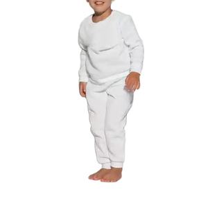 Survêtement en coton de haute qualité pour enfants Survêtements à capuche avec logo Sports d'hiver Taille XL Sportswear - Product Image 4