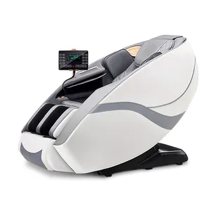 Double SL 4D Electric Full Body Air Pressure Zero Gravity Cheap Recliner Massage Equipment Office Foot SPA Best Massage Chair