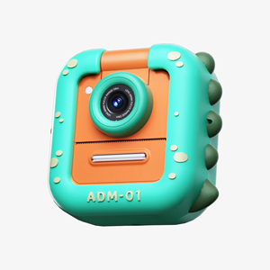 Jumon Mini caméra pour enfants 1080P appareil photo numérique impression instantanée MP3 32G carte mémoire vidéo caméra d'impression thermique - Product Image 4
