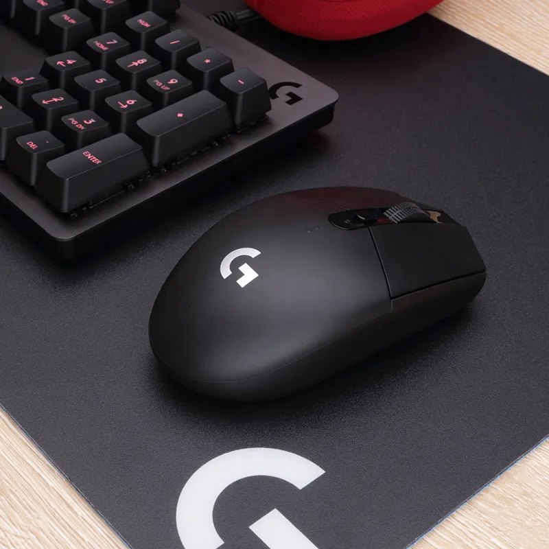 ラップトップゲーマーマウス用Logitech G304 G305ワイヤレスオフィス12000 DPI光学式ゲーミングマウス卸売オリジナル