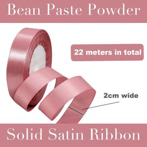 Cinta de Satén Tejida Rosa de 6mm Ecológica al por Mayor, de una Sola Cara, 100% Poliéster - Product Image 2