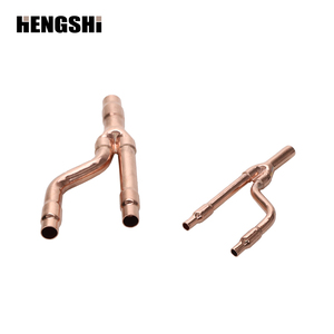 Bộ Đường Ống Nhánh Ngược Bằng Đồng Khớp Nối Ngược Ống Nhánh Điều Hòa Không Khí - Product Image 5