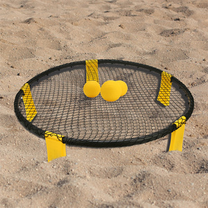 <span class=keywords><strong>Set</strong></span> da Gioco di <span class=keywords><strong>Pallavolo</strong></span> per Sport, Allenamento, Partite, Adulti, Adolescenti, Famiglia, Vacanze, Uso Interno ed Esterno, Roundnet, Spiaggia, Giardino - Product Image 4