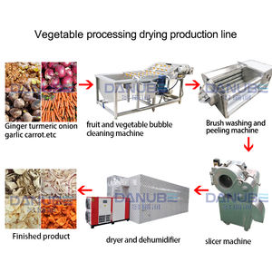 Four de séchage d'oignons haute productivité, déshumidificateur d'oignons, équipement de déshydratation d'oignons - Product Image 2