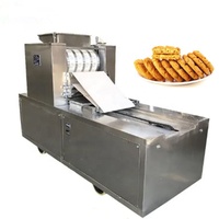 Biscuits commerciaux de biscuits faisant la machine pêche croustillante de gâteau de noix formant la machine à vendre