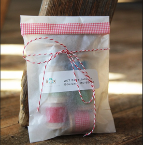 Food Grade Greaseproof Semi-Transparent Moisture Proof Eco-Friendly Recyclable Disposable Sugar <strong>Popcorn</strong> Cookies Bakery Gift - Product Image 1