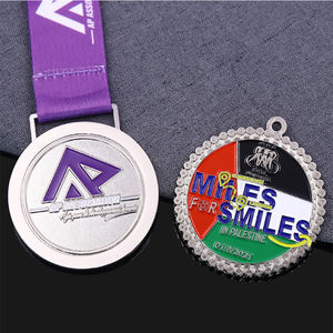 เหรียญตรามวย<span class=keywords><strong>ไทย</strong></span>มวยไทยทำจากโลหะทองเงิน3D เคลือบแบบสั่งทำ - Product Image 6