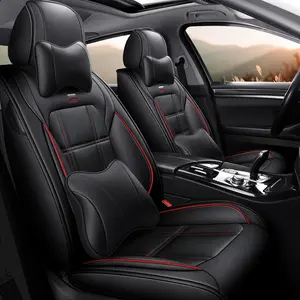 यूनिवर्सल लग्जरी 5 डी 9 डी कार सीट में चार सीज़न चमड़े के फैशन डिजाइन कस्टम कार सीट को शामिल किया गया है।