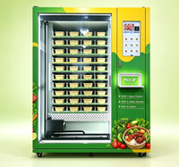 Équipement de vente au détail de boîtes à lunch automatiques à haute efficacité pour le stockage et la distribution en libre-service de boîtes à lunch