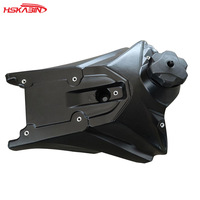 Ensemble complet de pièces en plastique pour motos tout-terrain KTM250 Huayang K6 2013 comprenant un coussin de siège de réservoir de carburant-carénage de moto