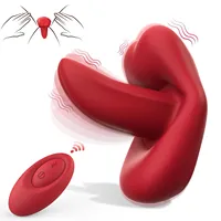 Masturbateur féminin télécommandé pour stimulation clitoridienne et mammaire, modèle portable, jouet sexuel BDSM pour orgasme féminin