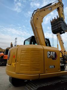 Mini-chenillard d'origine de haute qualité pour machine de terrassement CAT 307E, moteur, boîte de vitesses et pompe de 7 tonnes à vendre - Product Image 2