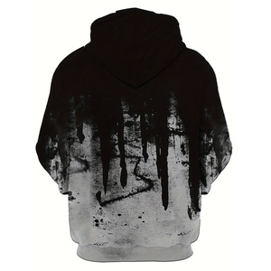 Felpa con Cappuccio da Uomo con Stampa 3D Versetto Biblico di Gesù Cristo, Filipeni 4:13, Felpa Cristiana per Uso Quotidiano e Stile Urbano - Product Image 5