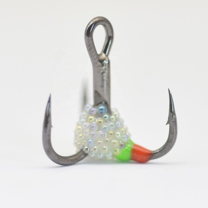 Anzuelos Triples de Carbono Hechos en China para Pesca en Hielo, Personalizables en Diferentes Tamaños y Colores - Product Image 3