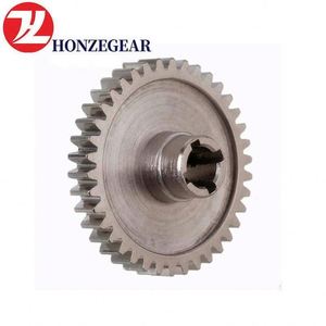 Engranaje Spurl forjado de dirección de aluminio y acero inoxidable de fabricante chino por instalaciones avanzadas - Product Image 1