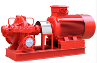 500/750/1000/1250/1500/2000/3000 GPM XBD-TPOW/S Pompe à incendie horizontale à double aspiration