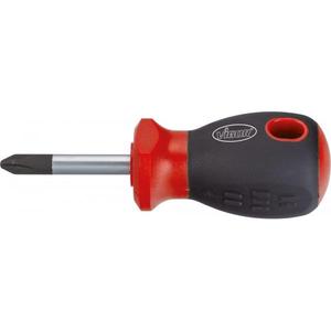 VIGOR - V1209 Phillips®Tournevis, court-EAN 4047728012096 TOURNEVIS À POINTE CROISÉE TOURNEVIS - Product Image 1