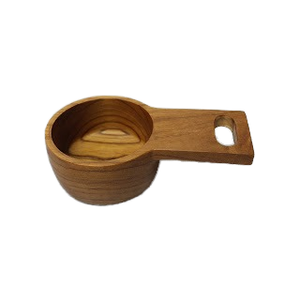 Komodoin by Indonesia Eximbank Teak Wood Cake Scoop and Serving Tray <b>Dessert</b> <b>Tools</b> for Bakeries Indonesia - Product Image 1