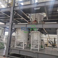 Machine à granulés d'élevage RICHI, ligne complète de granulés d'aliments pour animaux de 5 tonnes par heure