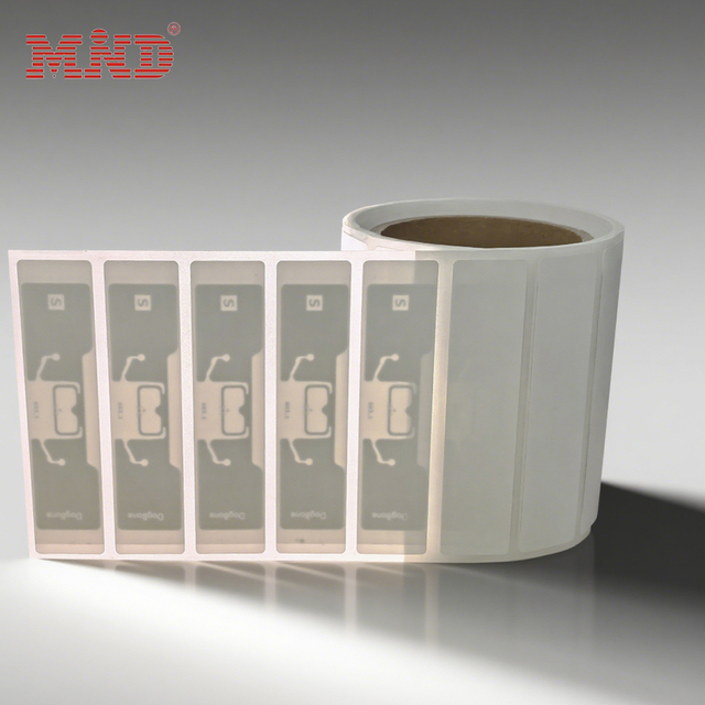 Running Timing Chip UHF RFID Dogbone Smartrac Tag Sticker Impinj M730 M830 Chip for Marathon Timing System