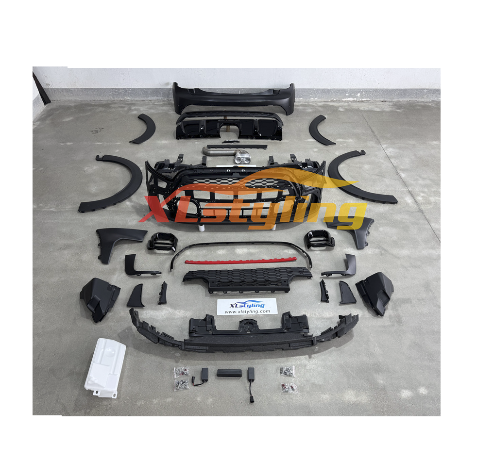 mini cooper jcw f56 body kit upgrade