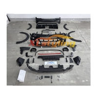 Kit de pare-chocs aérodynamique JCW 2021 avec clips pour MINI Cooper F55 F56 F57 2014-2020, conversion et amélioration de la voiture