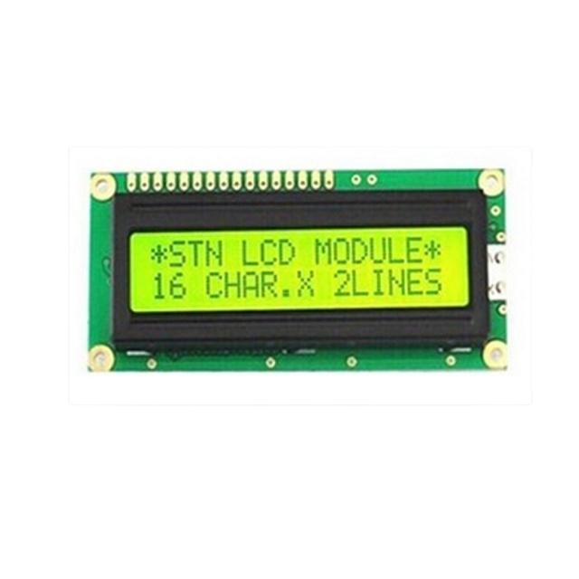 Factory Price COB 1602 Lcd Display Character Transparent Monochrome 16x2 STN Lcd display Module