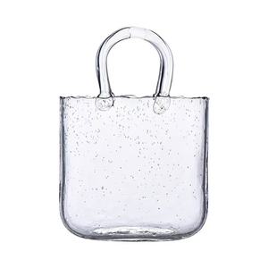 Sac à main créatif en verre sac à boisson sac à main en forme de vase jus de vin tasse à boire sac fruits <span class=keywords><strong>cocktail</strong></span> ensemble de verres - Product Image 4