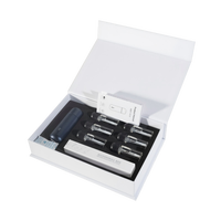 Diffuseur d'arômes pour voiture SCENTA personnalisable, à clipser sur la grille d'aération, diffuseur d'huiles essentielles ultrasonique alimenté par USB, vente en gros, accessoires pour voiture
