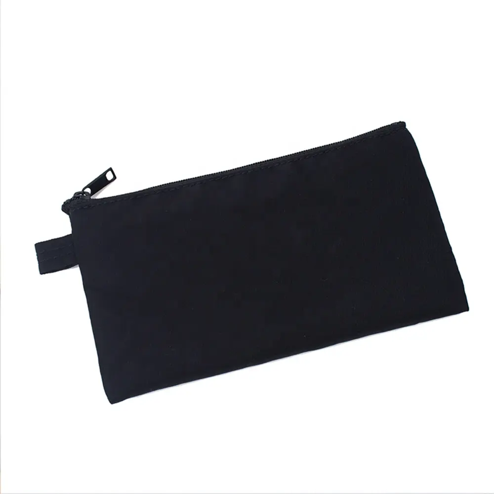Zipper Bags Company Security Bank Deposit Cash Coin Currency Pouches Check Wallet Utility Coin Bag