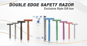 <strong>Double</strong> <strong>Edge</strong> High Quality Safety <strong>Razor</strong> Men's Shaving Body <strong>Razor</strong> With SwedenStainless Steel Blades - Product Image 2