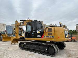 Precio competitivo, de 30 toneladas excavadora sobre orugas, Caterpillar 330 330B 330C 330D 330GC Komatsu, excavadora barata usada PC300 de 30 toneladas, precio de fábrica - Product Image 5