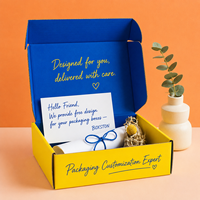 Caja de Cartón Corrugado Resistente con Logotipo Personalizado en Relieve, Ecológica, Reciclable, para Envíos, con Forro de Esponja