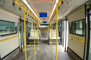 14m 20-80 koltuk otomatik rhd yeni durum dizel havaalanı servis otobüsü