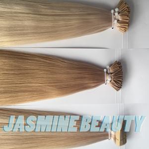 Extensiones de Cabello Humano Virgen Natural con Punta I, Ondulado, Queratina Pre-Adherida, Cutícula Alineada, Suave y Grueso, Proveedor Mayorista - Product Image 4