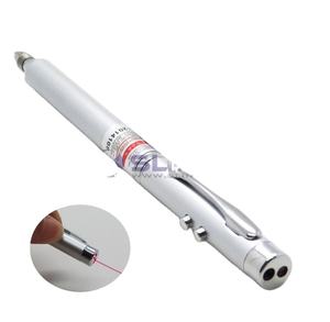 <span class=keywords><strong>Penna</strong></span> Multifunzione 4 in 1 con Corpo in Metallo: Proiettore, Laser, Stilo e <span class=keywords><strong>Penna</strong></span> a Sfera per <span class=keywords><strong>Tablet</strong></span> - Product Image 1