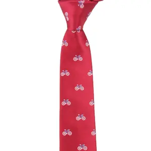 项目名称: 涤纶编织休闲印花搞笑领带