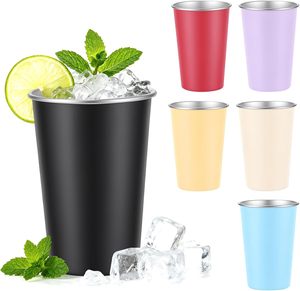 Gobelets à bière en aluminium, tasses à changement de couleur pour fêtes, gobelets thermosensibles réutilisables - Product Image 1