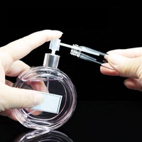 Outil de recharge de parfum à sertir, pompe pulvérisatrice anti-déversement pour le transfert et le remplissage de parfums