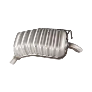 Suministro directo de fábrica, accesorios para sistema de escape de coche de alto flujo, bolsa de silenciador de escape de acero inoxidable 409 para Hyundai Sonata 8th - Product Image 1