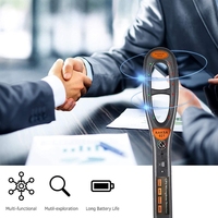 Detector GPS de mano para coche, Detector de cámara inalámbrica, Detector de señal inalámbrica, GPS, sensor de señal de campo magnético fuerte para seguridad