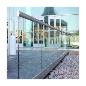 Revêtement en poudre noire escalier en métal U Base <span class=keywords><strong>balustrade</strong></span> système de pont décoratif <span class=keywords><strong>Kit</strong></span> de Rail balcon prix de conception en <span class=keywords><strong>aluminium</strong></span> - Product Image 1