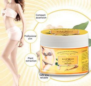 Crème amincissante pour le corps entier anti-cellulite infusée au gingembre Crème de massage <span class=keywords><strong>efficace</strong></span> pour la perte de poids pour la réduction de la taille des jambes - Product Image 2